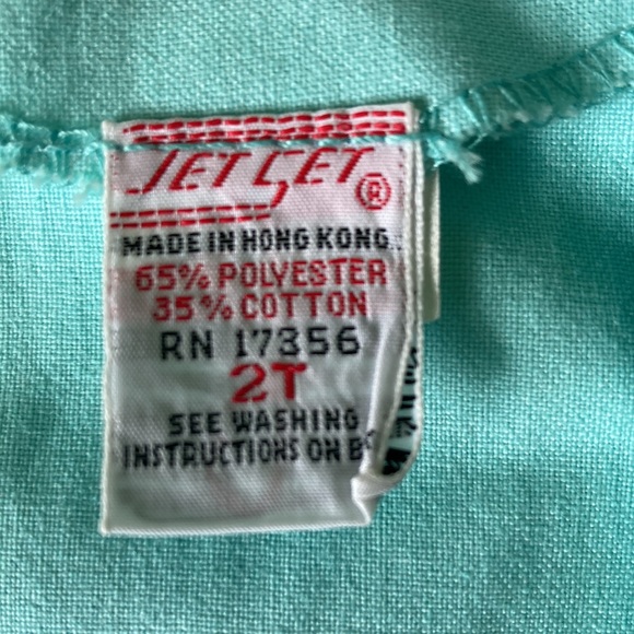 Jet Set true vintage 80s oversized blazer jacket size 2T - Picture 5 of 10